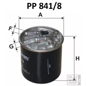 Filtron üzemanyagszűrő PP841/8