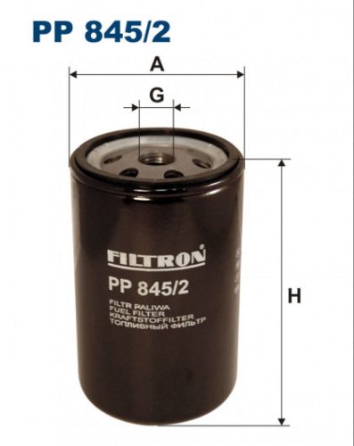 Filtron üzemanyagszűrő PP845/2