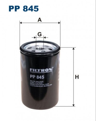 Filtron üzemanyagszűrő PP845