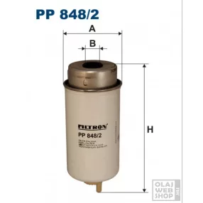 Filtron üzemanyagszűrő PP848/2