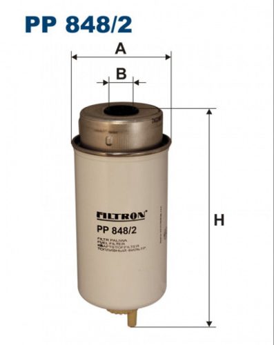 Filtron üzemanyagszűrő PP848/2