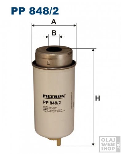 Filtron üzemanyagszűrő PP848/2