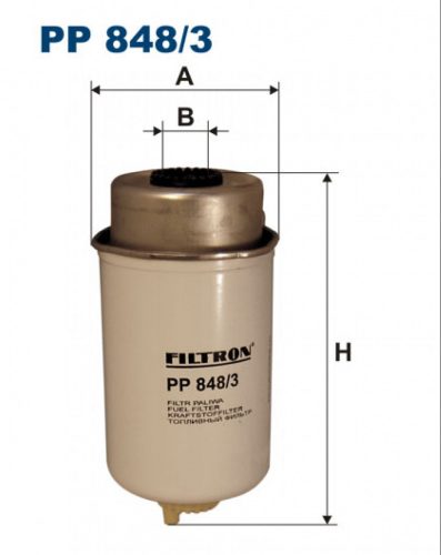 Filtron üzemanyagszűrő PP848/3