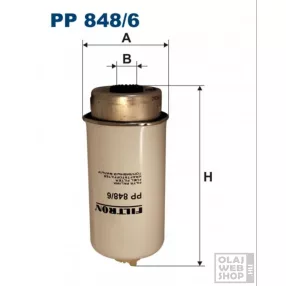 Filtron üzemanyagszűrő PP848/6