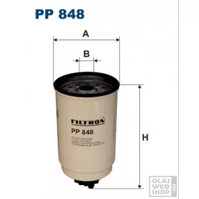 Filtron üzemanyagszűrő PP848