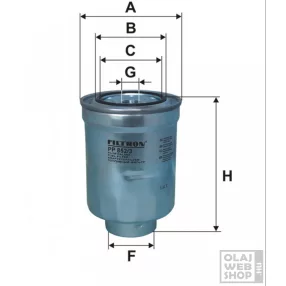 Filtron üzemanyagszűrő PP852/3