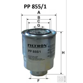 Filtron üzemanyagszűrő PP855/1