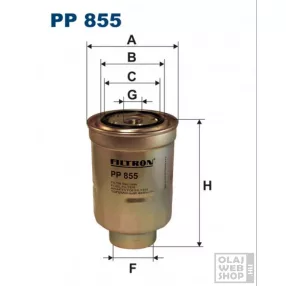 Filtron üzemanyagszűrő PP855