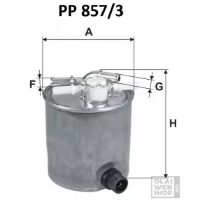 Filtron üzemanyagszűrő PP857/3