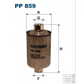 Filtron üzemanyagszűrő PP859