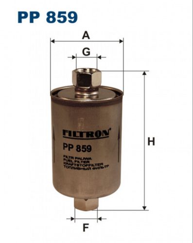 Filtron üzemanyagszűrő PP859