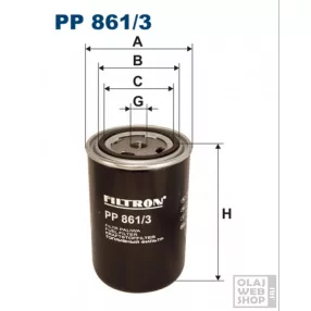 Filtron üzemanyagszűrő PP861/3
