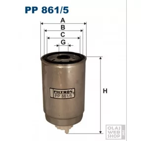 Filtron üzemanyagszűrő PP861/5