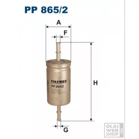 Filtron üzemanyagszűrő PP865/2