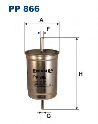 Filtron üzemanyagszűrő PP866