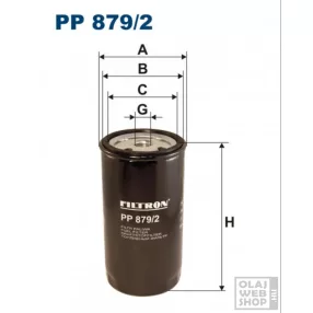 Filtron üzemanyagszűrő PP879/2