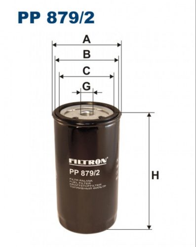 Filtron üzemanyagszűrő PP879/2