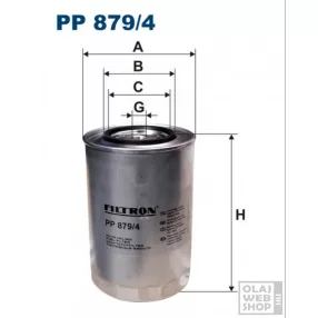 Filtron üzemanyagszűrő PP879/4