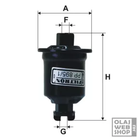 Filtron üzemanyagszűrő PP895/1