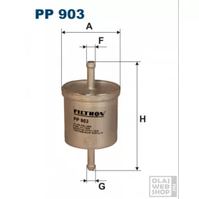 Filtron üzemanyagszűrő PP903
