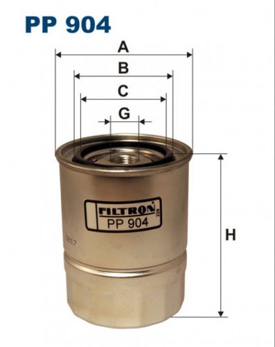 Filtron üzemanyagszűrő PP904