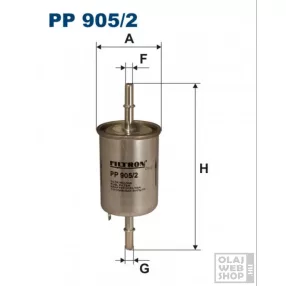 Filtron üzemanyagszűrő PP905/2