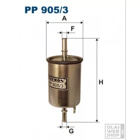 Filtron üzemanyagszűrő PP905/3