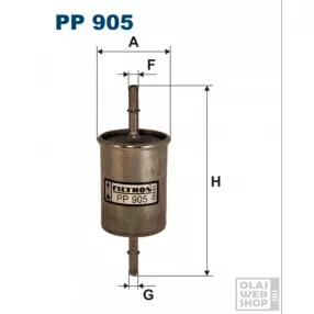 Filtron üzemanyagszűrő PP905