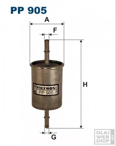Filtron üzemanyagszűrő PP905