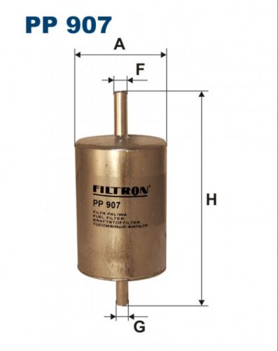 Filtron üzemanyagszűrő PP907