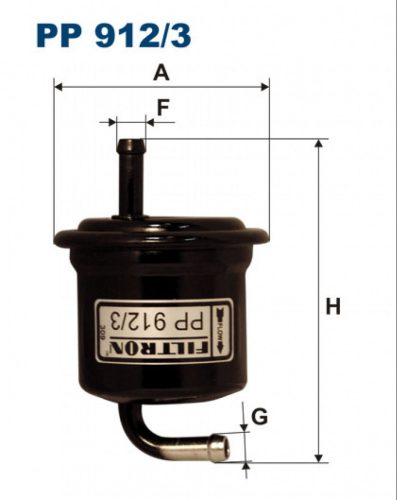 Filtron üzemanyagszűrő PP912/3