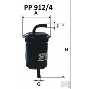 Filtron üzemanyagszűrő PP912/4