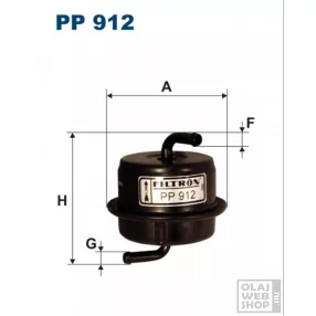 Filtron üzemanyagszűrő PP912