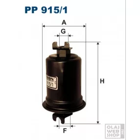 Filtron üzemanyagszűrő PP915/1