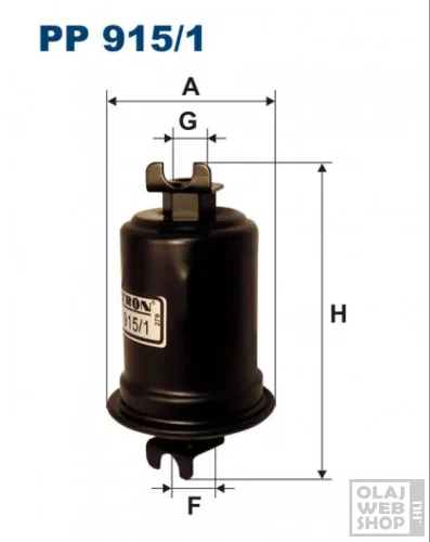 Filtron üzemanyagszűrő PP915/1