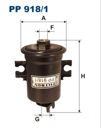 Filtron üzemanyagszűrő PP918/1