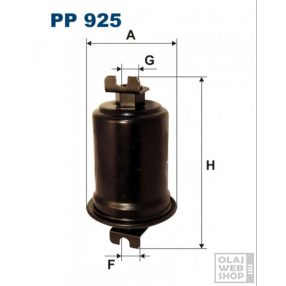 Filtron üzemanyagszűrő PP925
