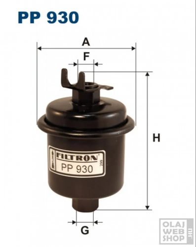 Filtron üzemanyagszűrő PP930