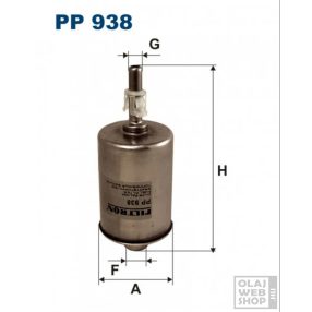 Filtron üzemanyagszűrő PP938