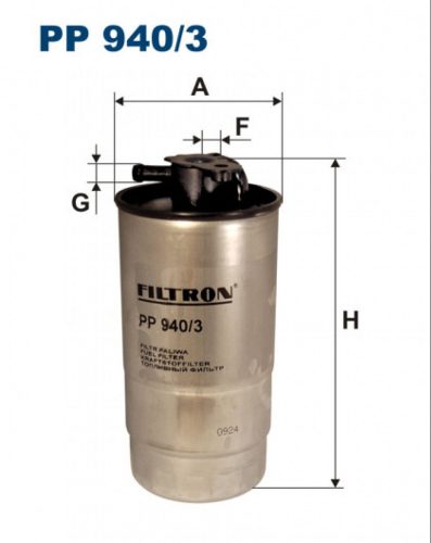 Filtron üzemanyagszűrő PP940/3
