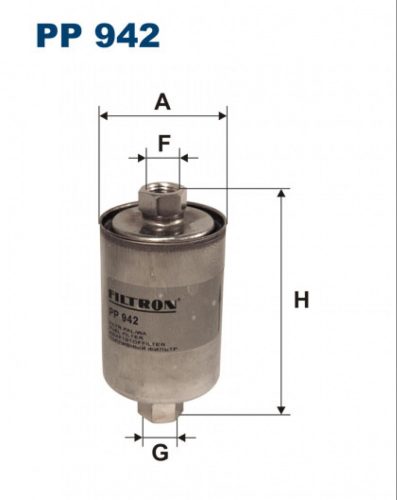 Filtron üzemanyagszűrő PP942