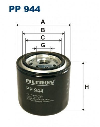 Filtron üzemanyagszűrő PP944