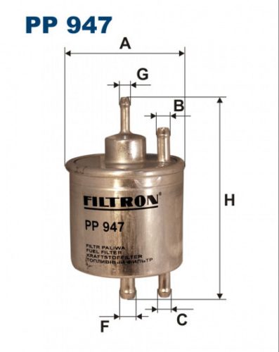 Filtron üzemanyagszűrő PP947