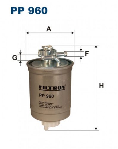 Filtron üzemanyagszűrő PP960