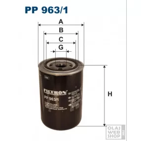 Filtron üzemanyagszűrő PP963/1