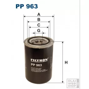 Filtron üzemanyagszűrő PP963