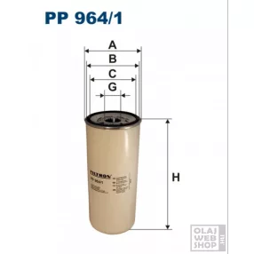 Filtron üzemanyagszűrő PP964/1