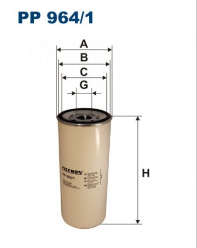 Filtron üzemanyagszűrő PP964/1