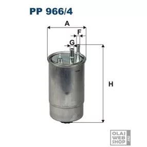 Filtron üzemanyagszűrő PP966/4