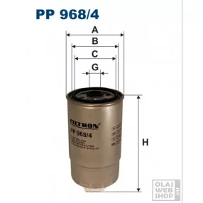 Filtron üzemanyagszűrő PP968/4